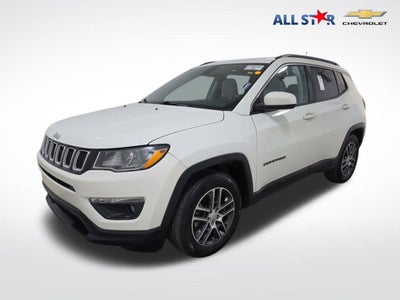2019 Jeep Compass Latitude w/Sun/Wheel Pkg
