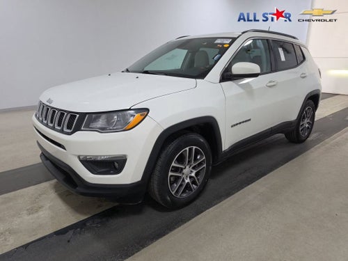 2019 Jeep Compass Latitude w/Sun/Wheel Pkg