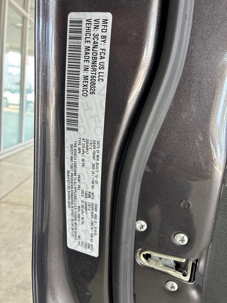 2024 Jeep Compass Latitude