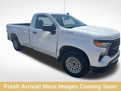 2022 Chevrolet Silverado 1500 WT