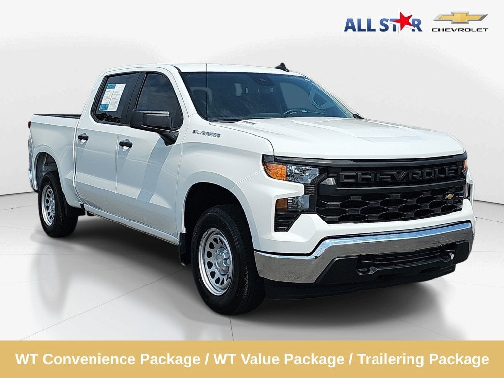 2025 Chevrolet Silverado 1500 WT