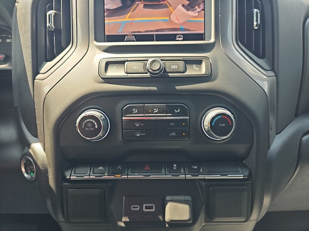 2025 Chevrolet Silverado 1500 WT