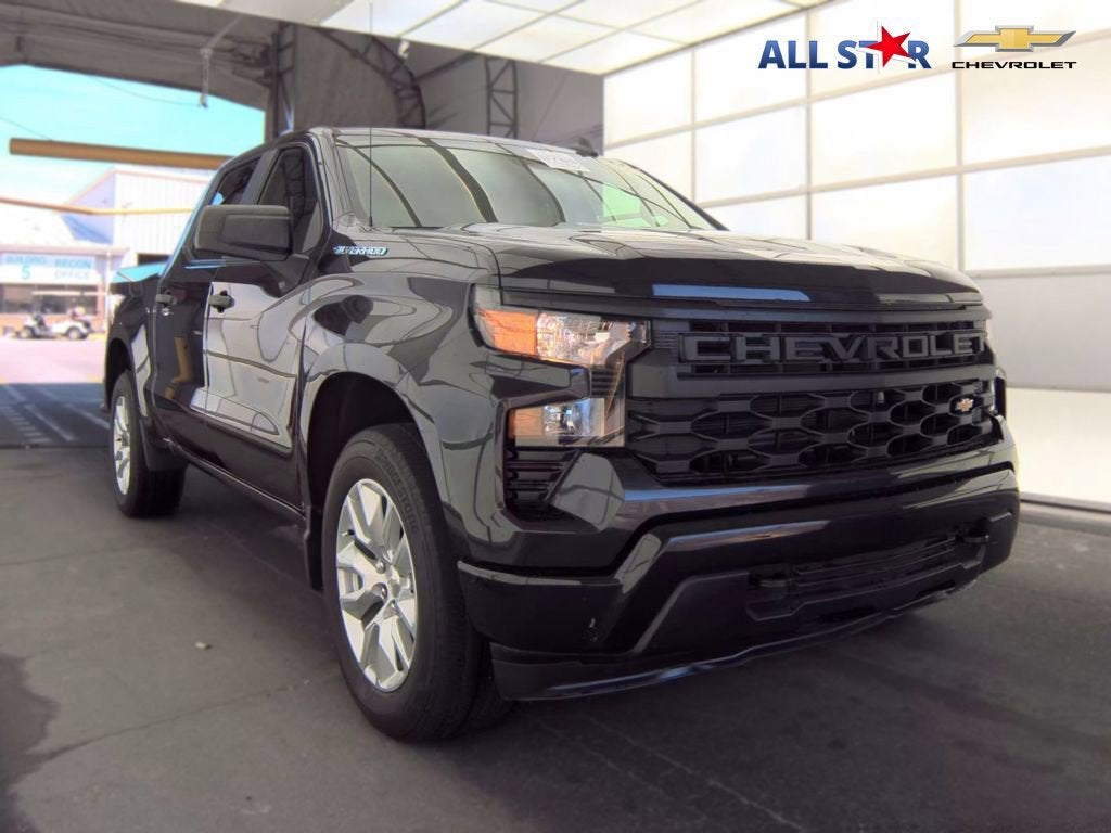 2023 Chevrolet Silverado 1500 Custom