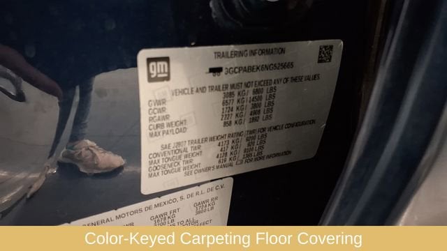 2022 Chevrolet Silverado 1500 Custom