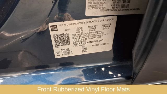 2022 Chevrolet Silverado 1500 Custom