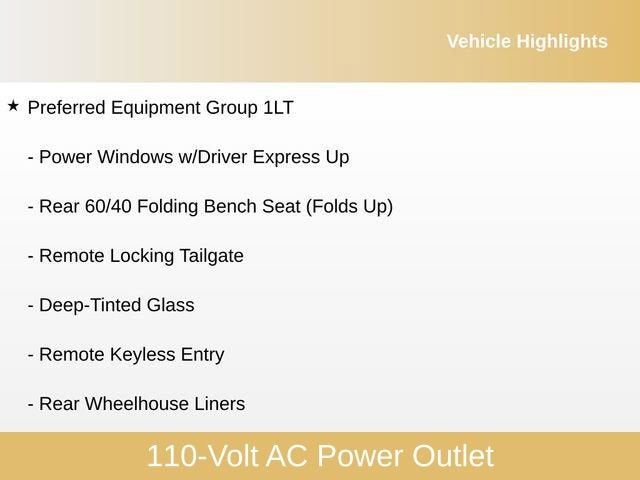 2018 Chevrolet Silverado 1500 LT