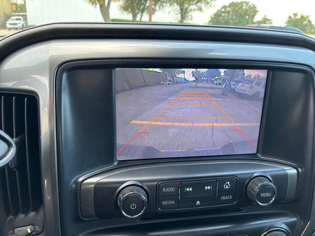 2015 Chevrolet Silverado 1500 LTZ