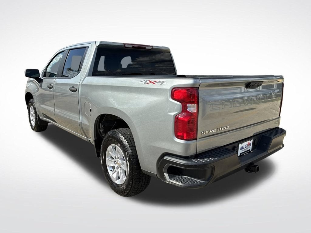 2025 Chevrolet Silverado 1500 WT