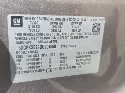2013 Chevrolet Silverado 1500 LT
