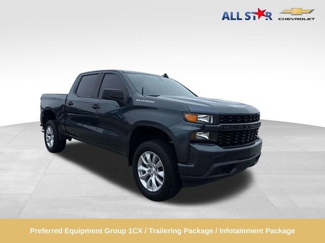 2019 Chevrolet Silverado 1500 Custom