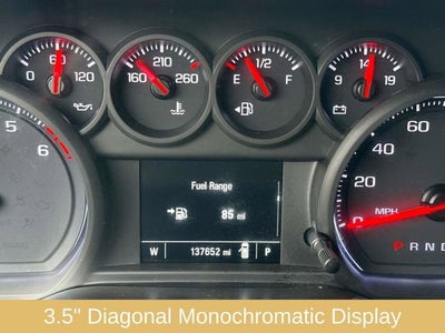 2019 Chevrolet Silverado 1500 Custom