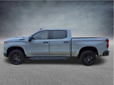 2024 Chevrolet Silverado 1500 Custom Trail Boss