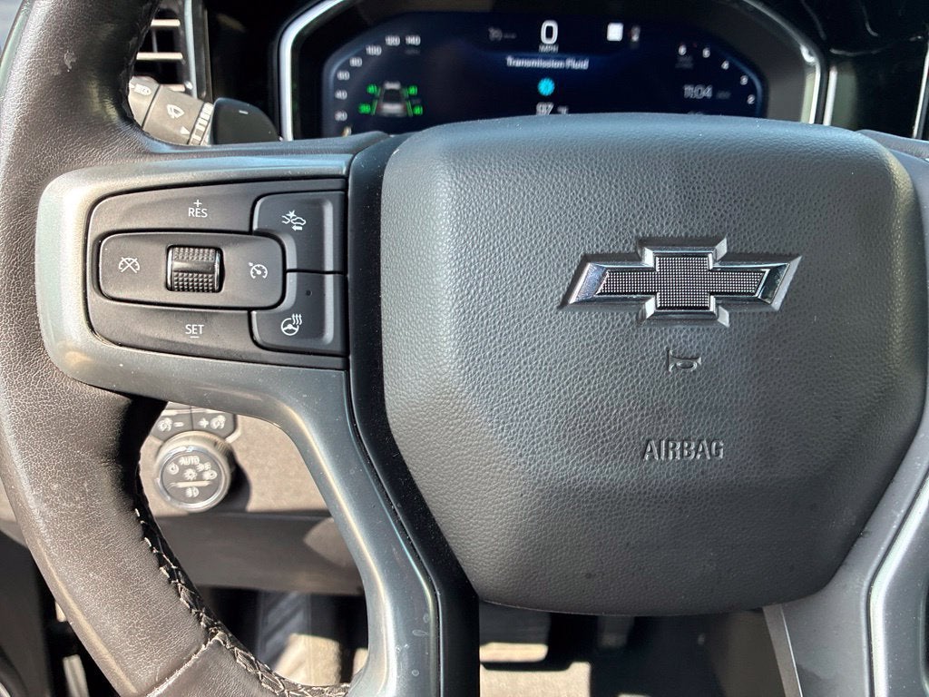 2022 Chevrolet Silverado 1500 LT Trail Boss