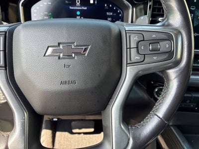 2022 Chevrolet Silverado 1500 LT Trail Boss