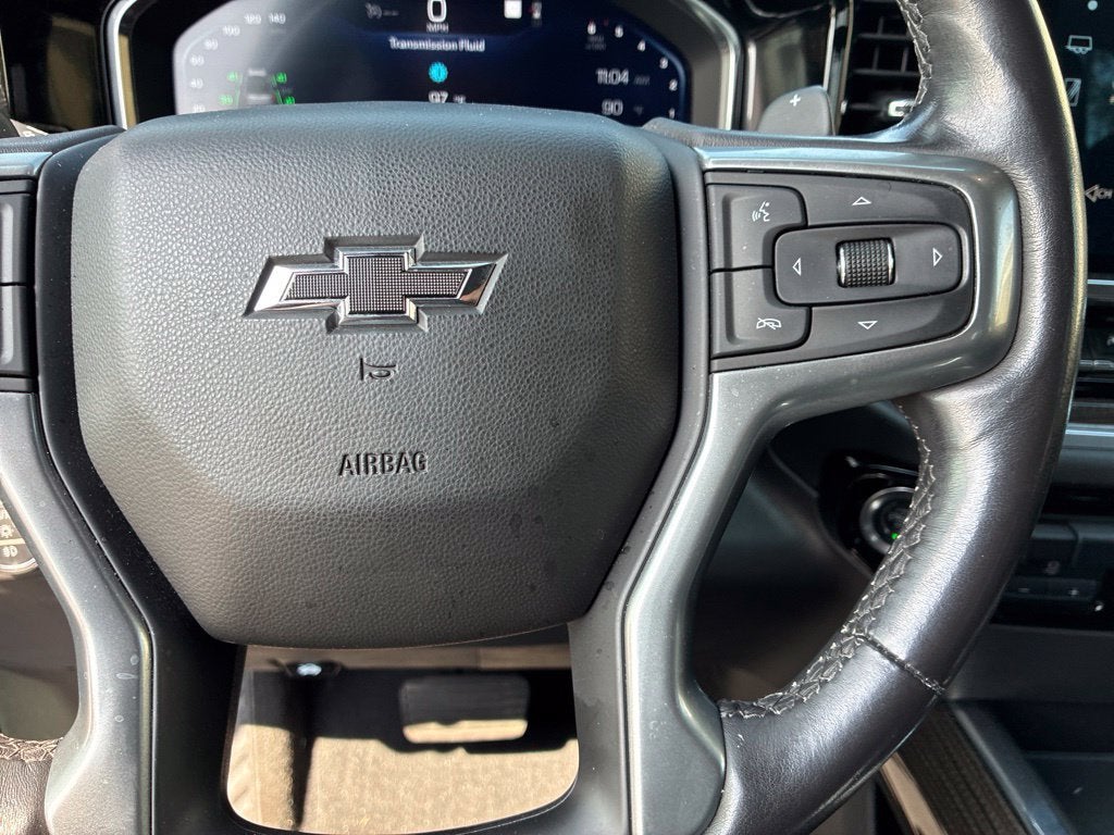 2022 Chevrolet Silverado 1500 LT Trail Boss