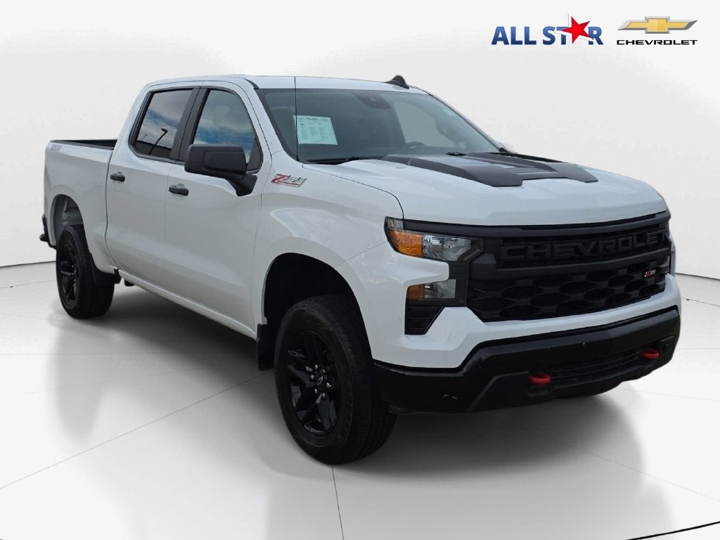 2025 Chevrolet Silverado 1500 Custom Trail Boss