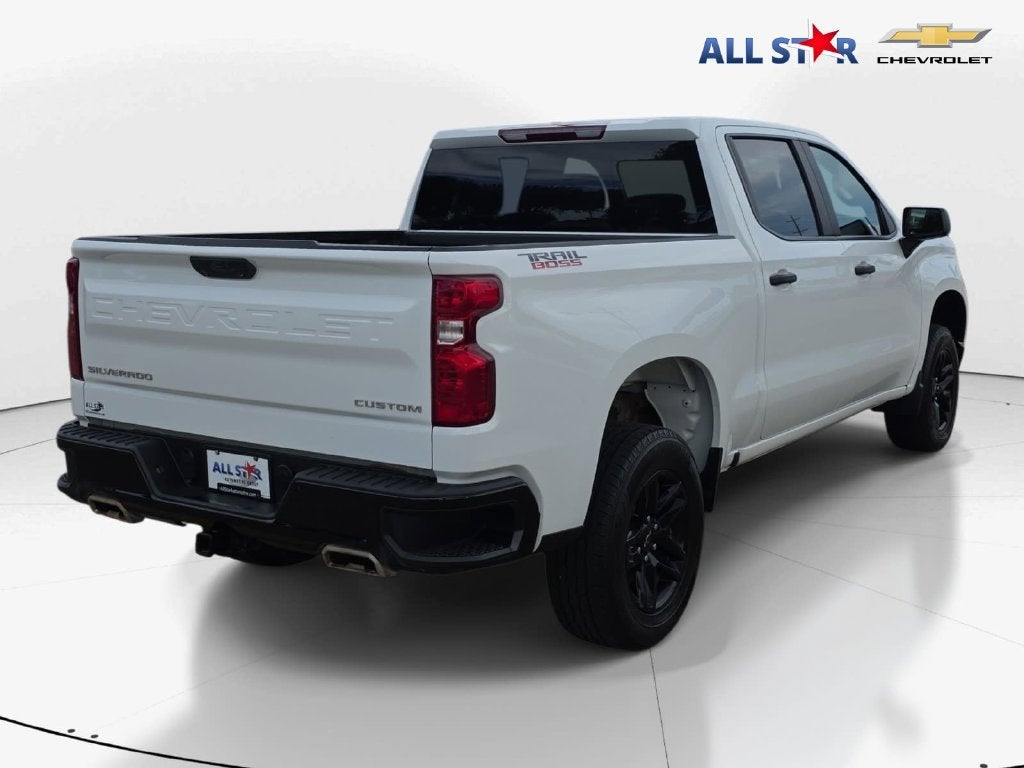 2025 Chevrolet Silverado 1500 Custom Trail Boss