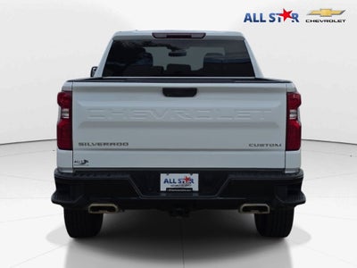 2025 Chevrolet Silverado 1500 Custom Trail Boss