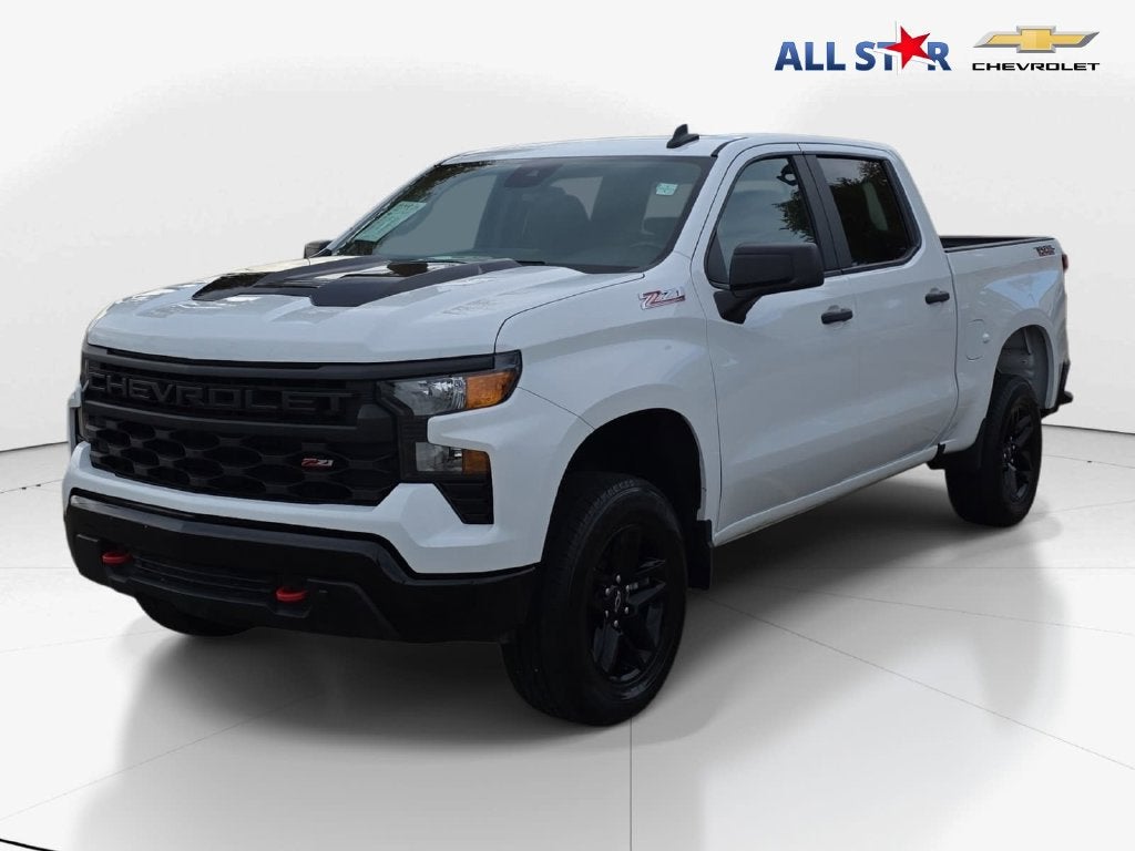 2025 Chevrolet Silverado 1500 Custom Trail Boss