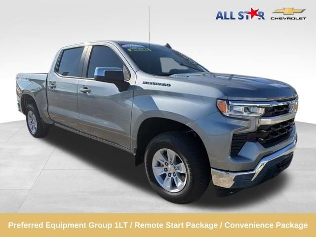 2025 Chevrolet Silverado 1500 LT