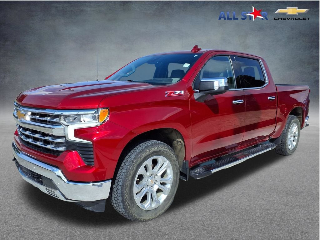 2025 Chevrolet Silverado 1500 LTZ