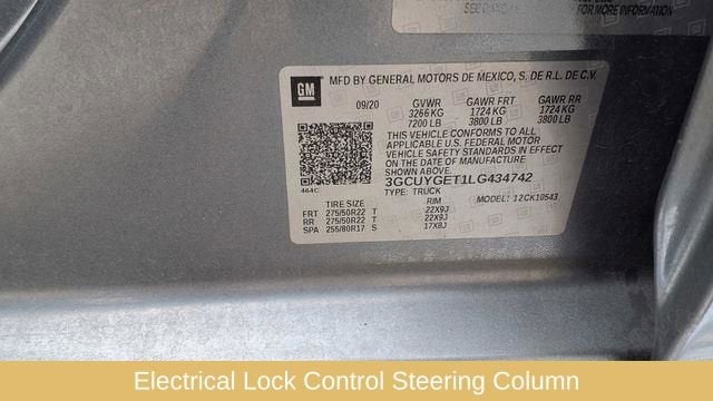 2020 Chevrolet Silverado 1500 LTZ