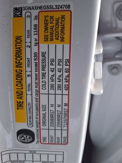 2025 Chevrolet Equinox LT