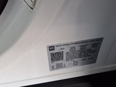 2025 Chevrolet Equinox LT