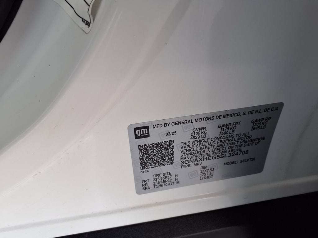 2025 Chevrolet Equinox LT