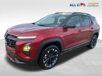 2025 Chevrolet Equinox RS