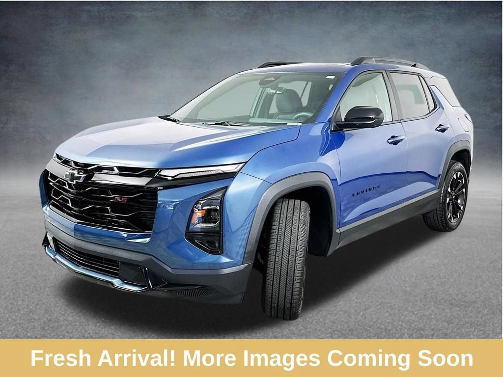 2025 Chevrolet Equinox RS