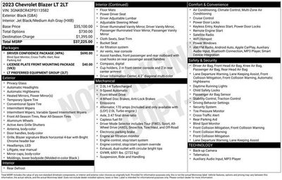 2023 Chevrolet Blazer 2LT