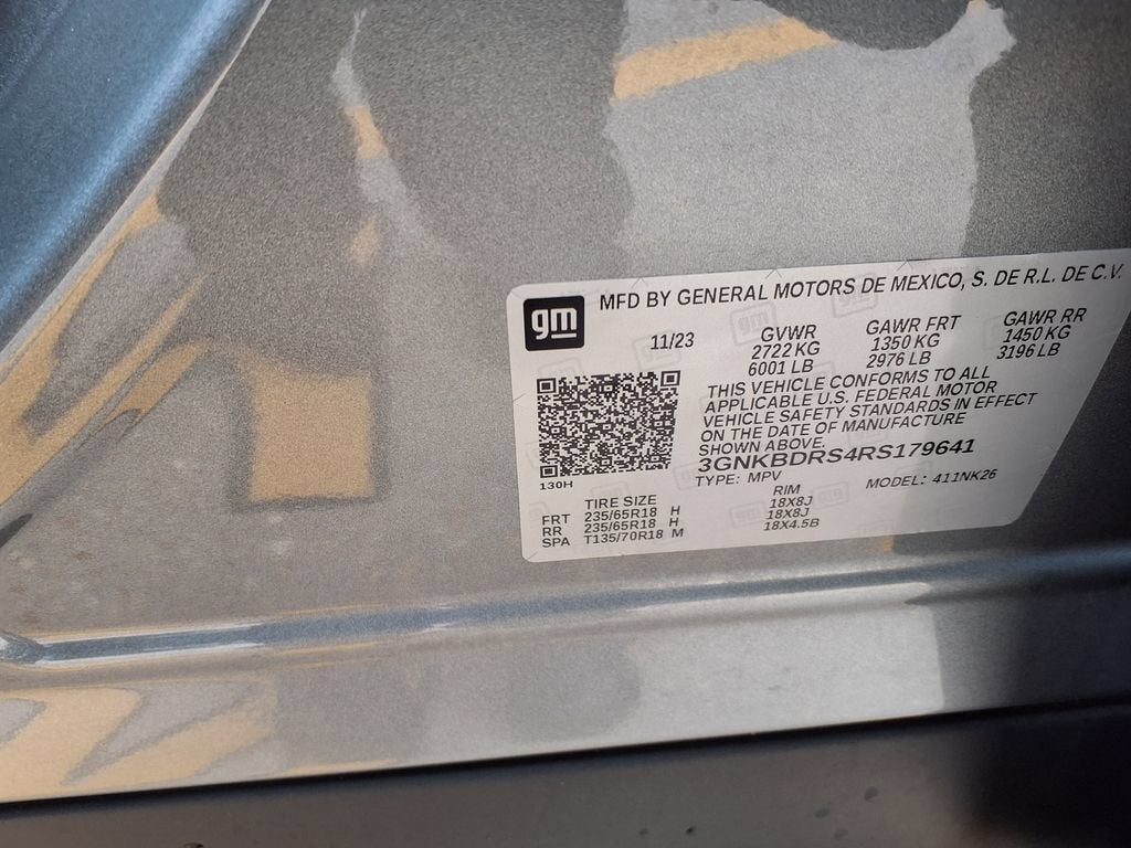 2024 Chevrolet Blazer 3LT