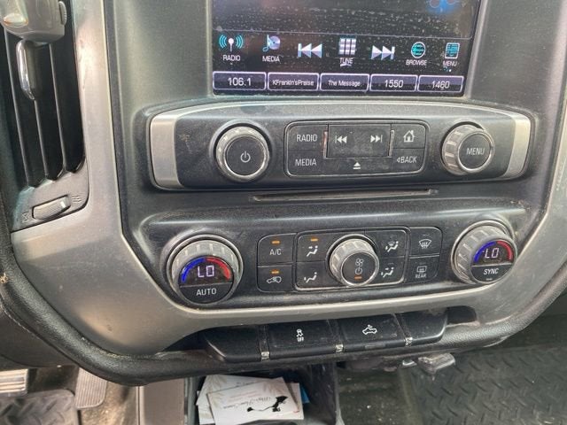 2017 GMC Sierra 1500 SLE