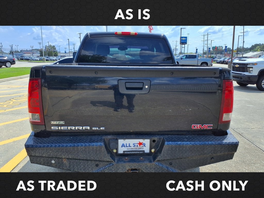 2012 GMC Sierra 1500 SLE