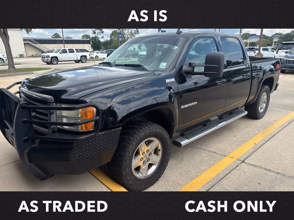 2012 GMC Sierra 1500 SLE