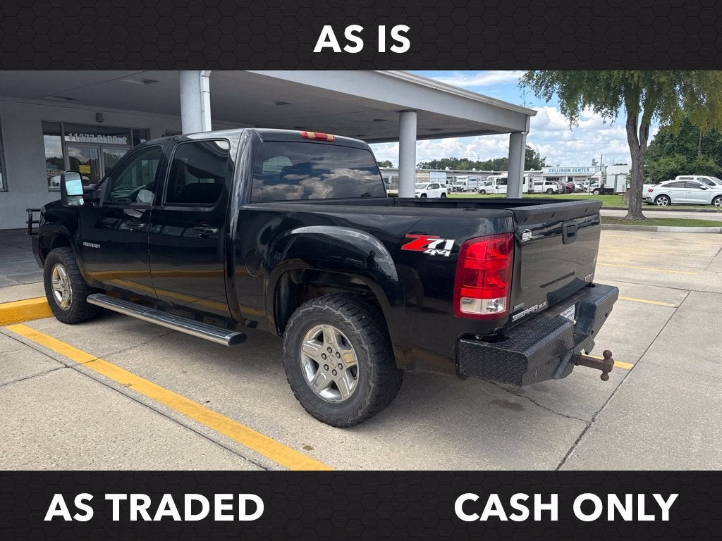 2012 GMC Sierra 1500 SLE