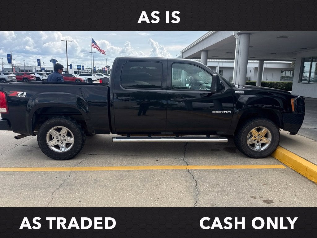 2012 GMC Sierra 1500 SLE