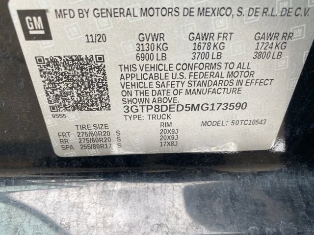 2021 GMC Sierra 1500 SLT