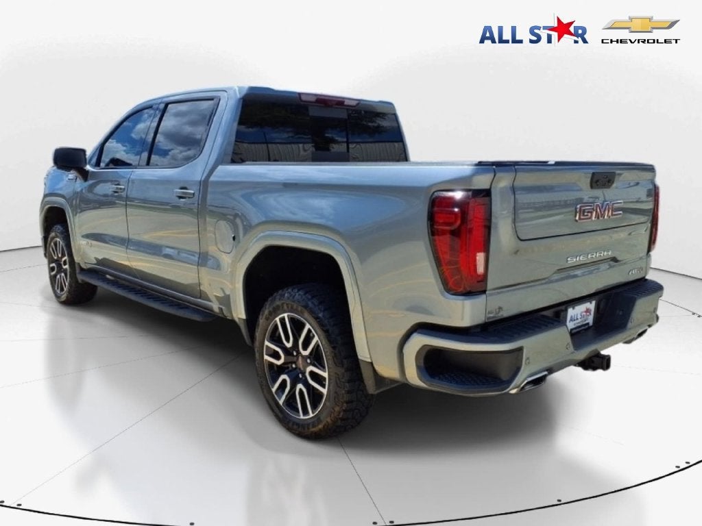 2025 GMC Sierra 1500 AT4