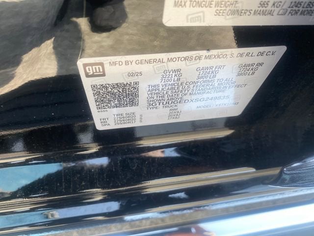 2025 GMC Sierra 1500 Denali