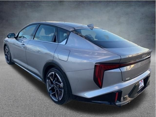 2025 Kia K4 GT-Line