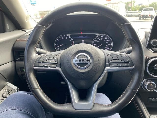 2021 Nissan Sentra SR