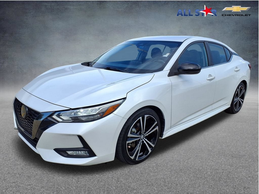 2021 Nissan Sentra SR