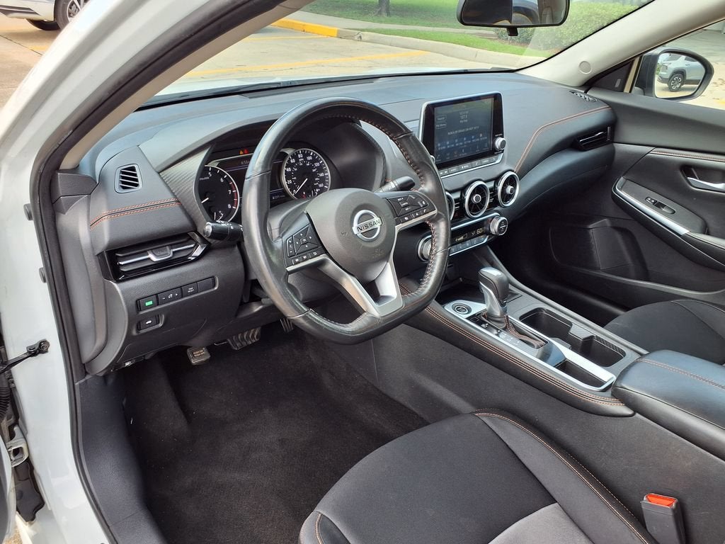 2021 Nissan Sentra SR