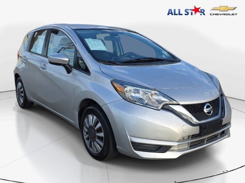 2017 Nissan Versa Note S Plus