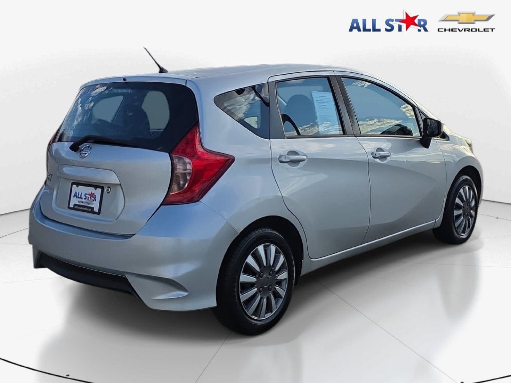 2017 Nissan Versa Note S Plus