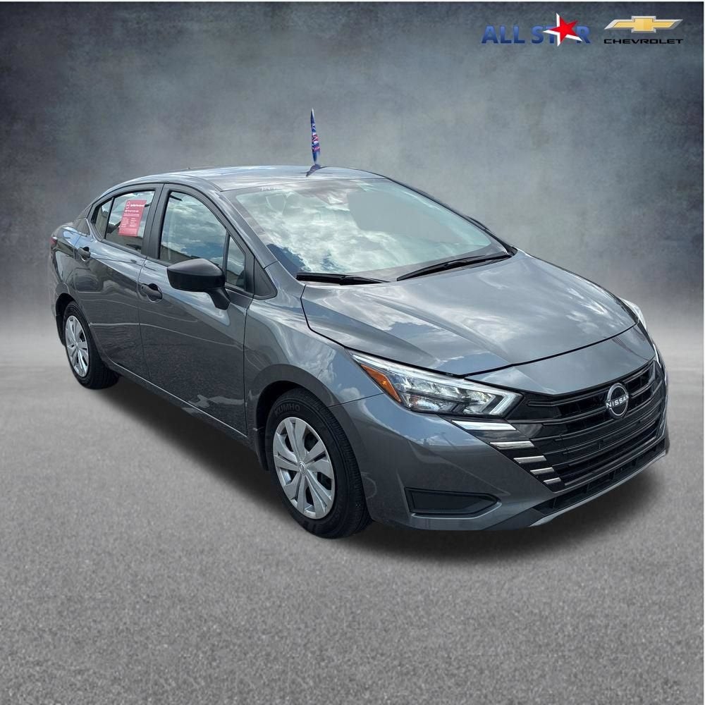 2025 Nissan Versa S