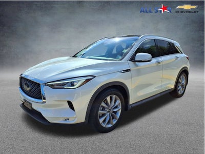 2021 INFINITI QX50 LUXE