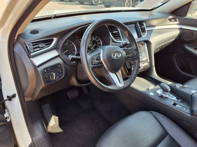 2021 INFINITI QX50 LUXE